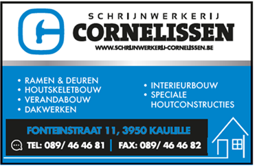 Schrijnwerkerij Cornelissen