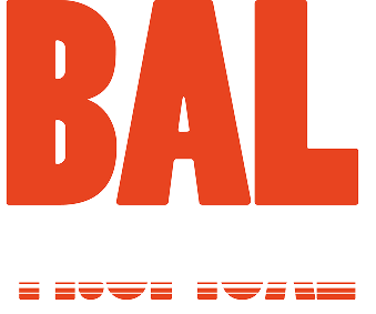 Het logo van Bal Tropical.