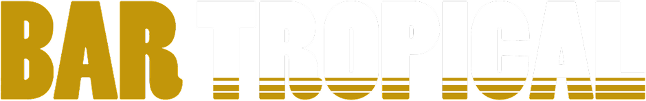 Het logo van Bar Tropical.